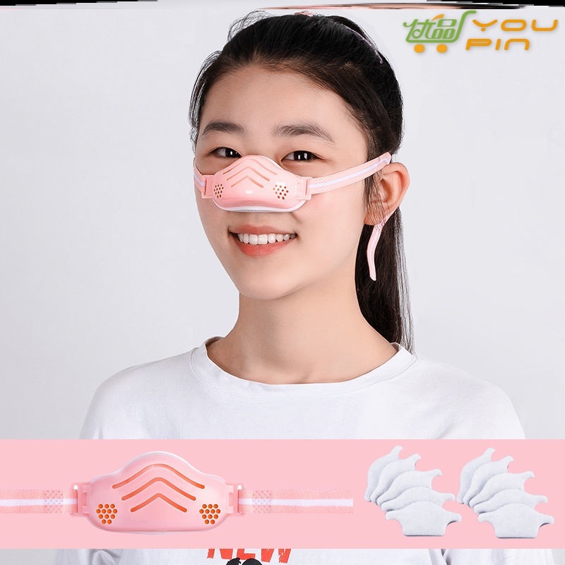 鼻罩带呼吸透气防粉尘灰打磨装修工人用女花粉油烟过敏保护鼻子