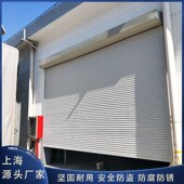 铝合金卷帘门电动欧式 卷闸门别墅商铺防盗遥控智能车库门