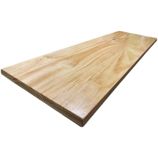 定制桌实木板松木白蜡木板办公电脑书桌板吧台板台