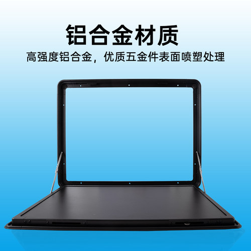 房车外置折叠餐桌 侧装桌板外挂桌板拖挂改装 旅居车折叠桌板