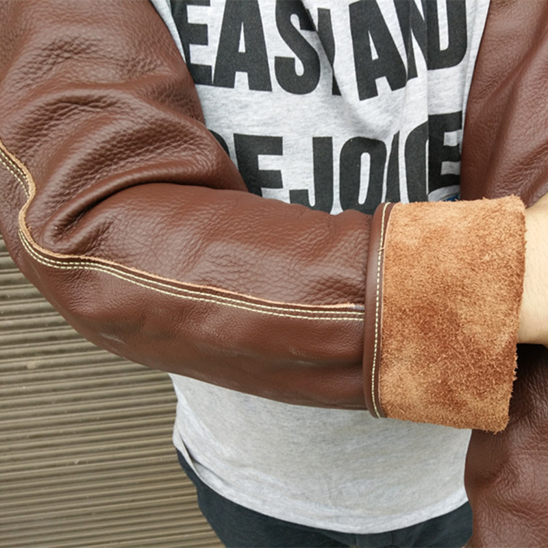 全牛皮耐磨隔热防火花飞溅防烫电焊护袖焊工专用袖手臂防护袖