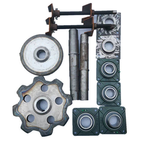 刮板机头部尾部总成头尾轴尾部拉紧传动总成链轮链条