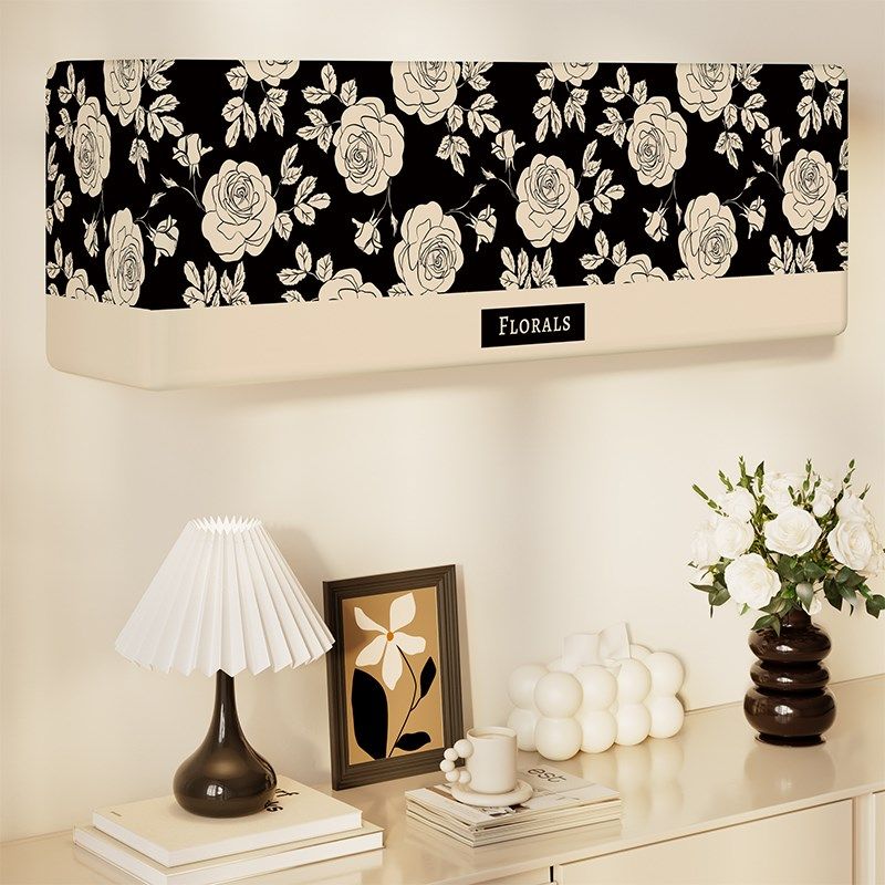 法式高级空调防尘罩全包罩壁挂式通用空调罩挂机空调防尘罩布