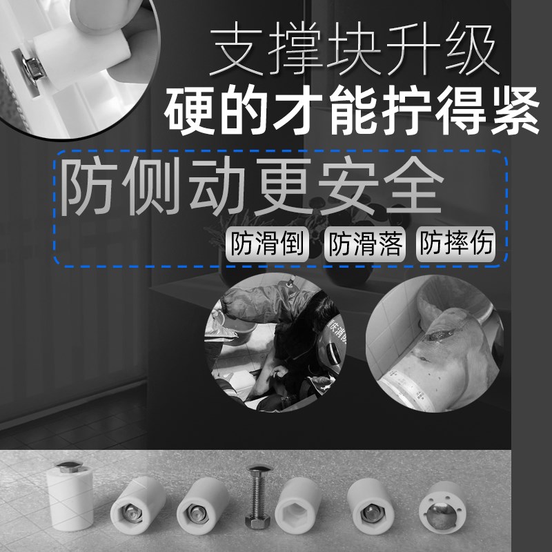 蹲便器盖板厕所蹲坑盖便池承重盖子踏板卫生间防堵盖板通用淋浴板