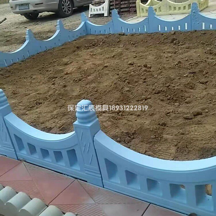 花池围砖水泥模具花园小区菜园农村树池路沿石花池砖混凝土模板