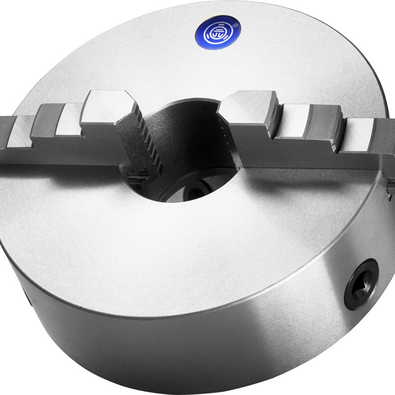 浙江园牌高精度k10-二爪联动自定心卡盘1-0机床附件0真品