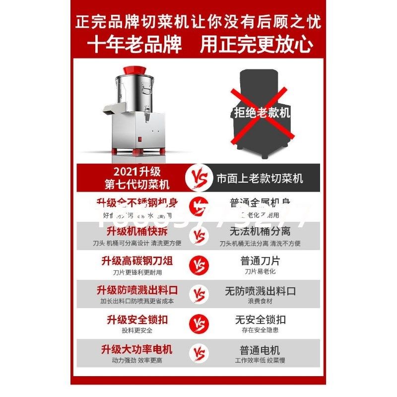 正完碎菜机养殖切菜机商用电动颗粒馅打剁搅绞菜机食堂家用,厨房/烹饪用具,多功能切菜器,淘宝优惠券,粉丝福利购,淘宝优惠卷