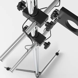 锴珑L支架在线流水带光电感应物体电子眼带指示灯