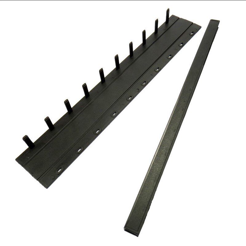 装订夹边条 装订胶条mm夹条,5,7.5,,5mm黑色装订夹条压条