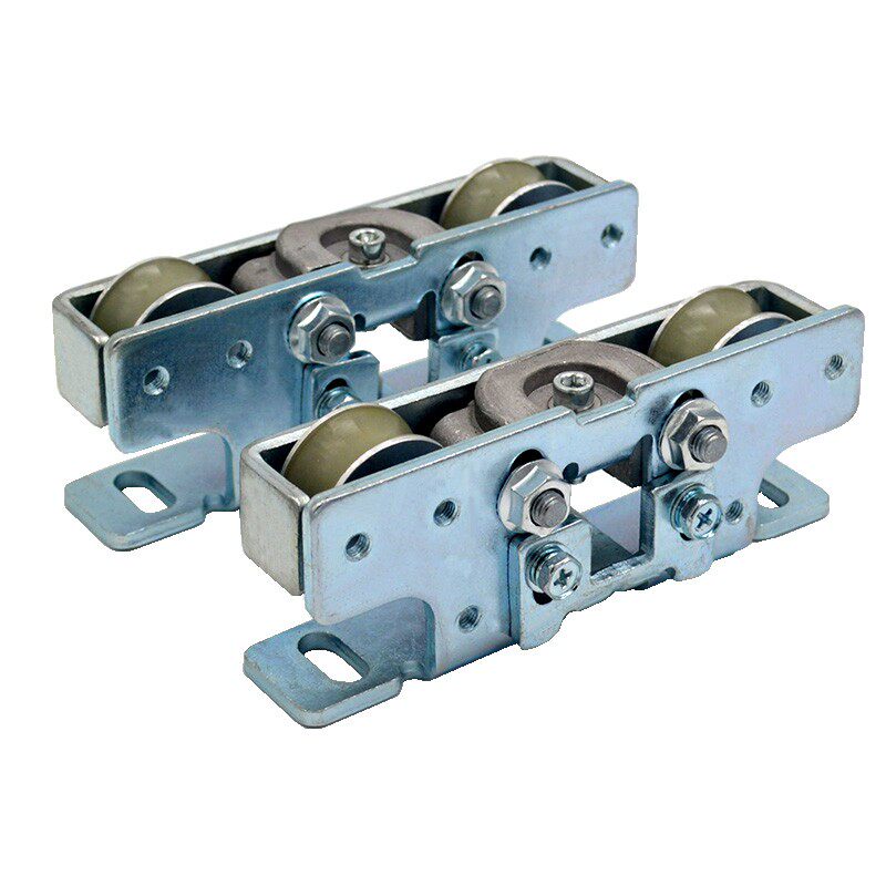 感应门滑道平移门滑轨电动门滑轨自动门滑轮自动门吊轮移门吊轨