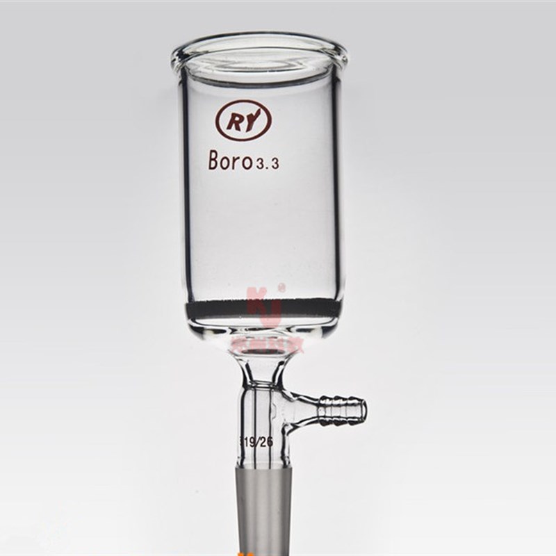 砂芯曼氏漏斗玻璃高尔特曼氏漏斗0/0/100内径0//mm