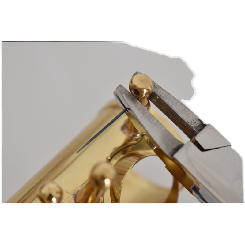 管乐萨克斯长笛黑管巴松双簧管换簧针钳子维修修理工具