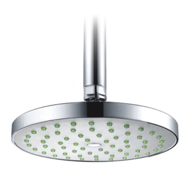 空气注入式增压洗浴喷头装家用淋浴喷头浴室洗澡节水莲蓬头单头