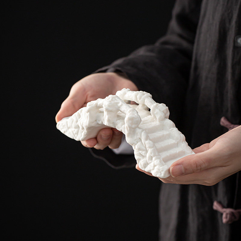 陶瓷创意微景观造景仿真小桥石拱桥梁古桥假山盆景装饰品鱼缸,家居饰品,装饰摆件,淘宝优惠券,粉丝福利购,淘宝优惠卷