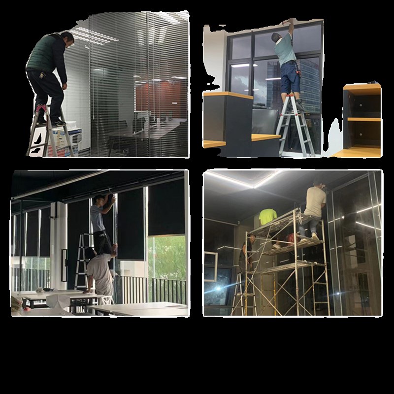 上海窗帘免费定制全遮光布帘沙发窗帘面料窗纱帘电动窗帘卷帘