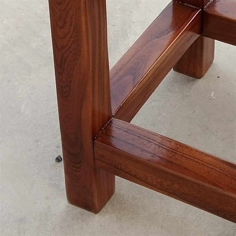 老榆木小方凳茶桌凳书桌休闲钓鱼凳仿古中式万子阁原生态