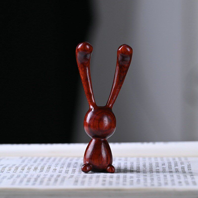 牛老爹眼部按摩梳天然檀木眼周美鼻梁刮鼻子头皮头部脸部经络梳子