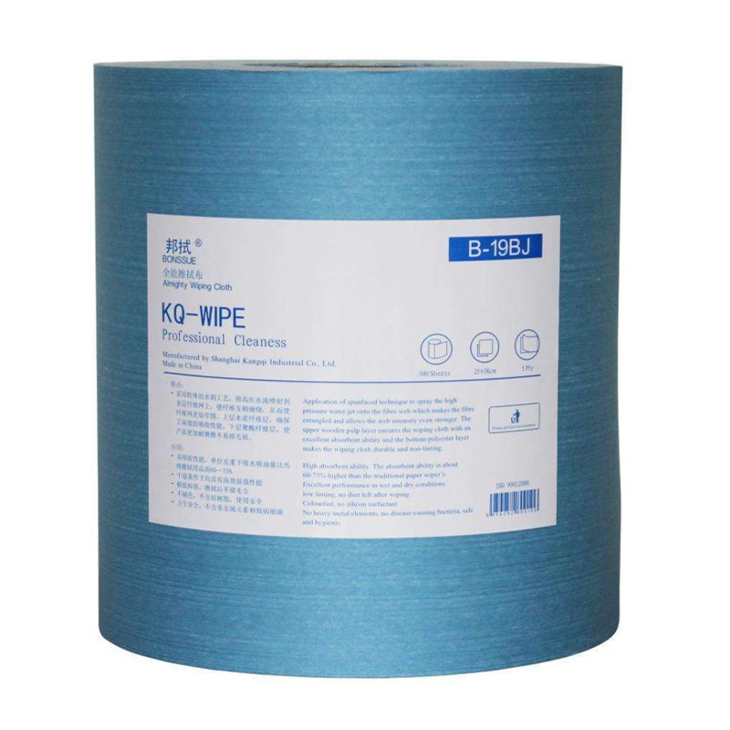 康奇邦拭B-19BJ多功能擦拭布19HG工业擦拭纸无尘抹布吸油去污