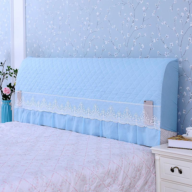 新款布艺夹棉全包弹力床头罩木床皮床蕾丝床头韩靠背罩,家装主材,床头套,淘宝优惠券,粉丝福利购,淘宝优惠卷