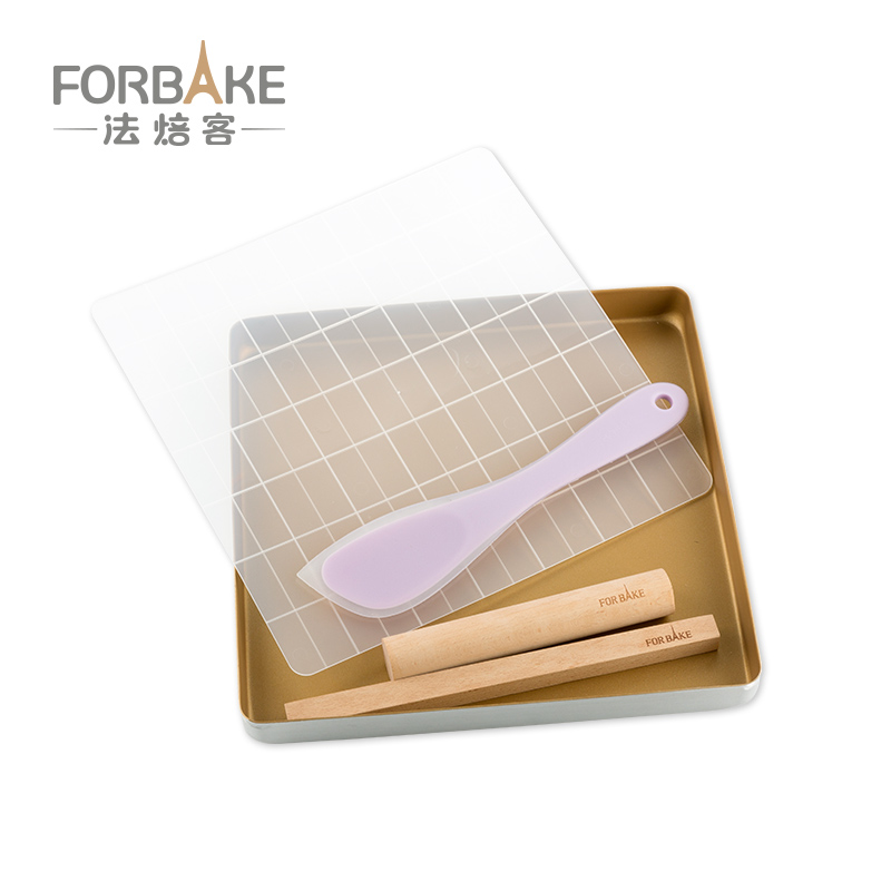法焙客牛轧糖烤盘烤箱用不粘模具家用烤盘烘焙工具奶枣雪花酥模具