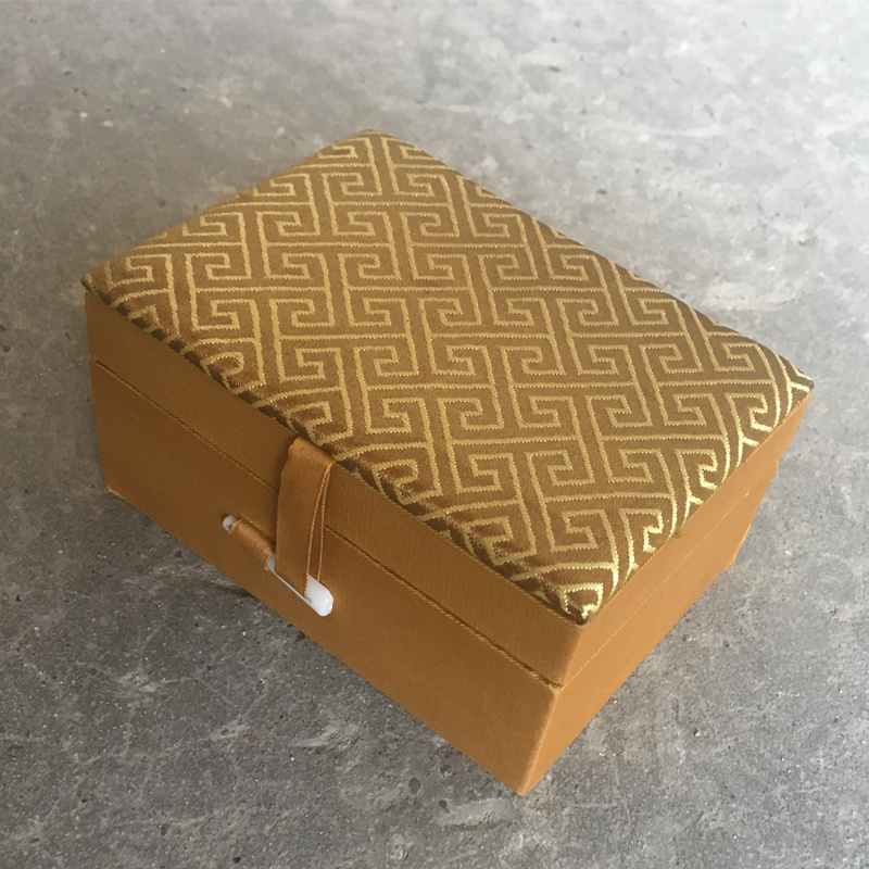 大中小号锦盒鼻烟壶文玩古玩把玩收藏包装礼品盒锦盒