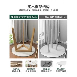 茶几商务会谈洽谈桌椅小户型客厅家用接待茶桌阳台休闲小圆桌