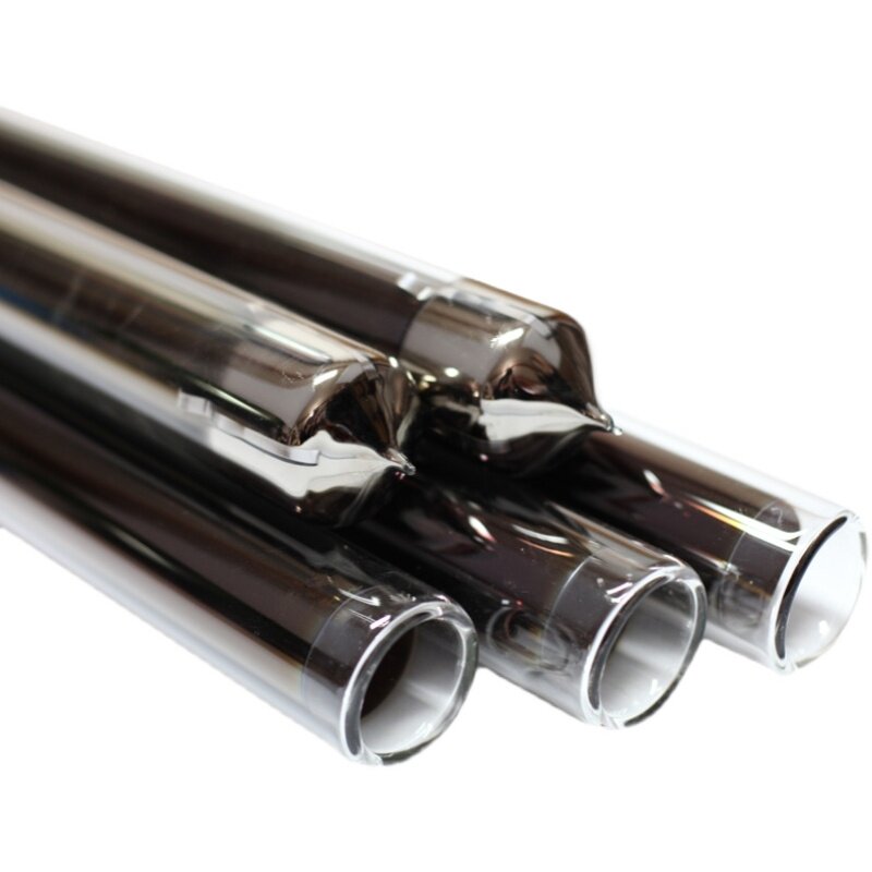 高效紫金管太阳能热水器专用真空集热管47mm 1.5米通用玻璃管