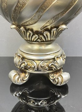 European-style Retro Candy Box Ornaments Resin Crafts Deskto