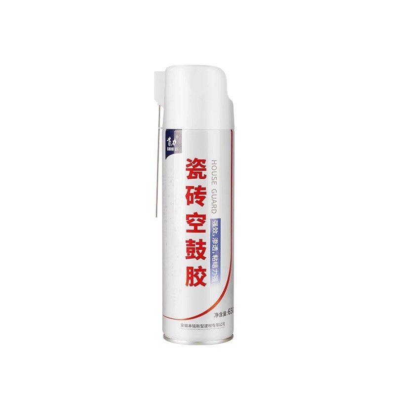 瓷砖空鼓胶注射灌缝强力灌浆渗透粘合剂修复磁砖地砖翘填充