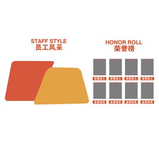 员工风采公告栏荣誉榜办司室饰毛毡企业文化照片氛围