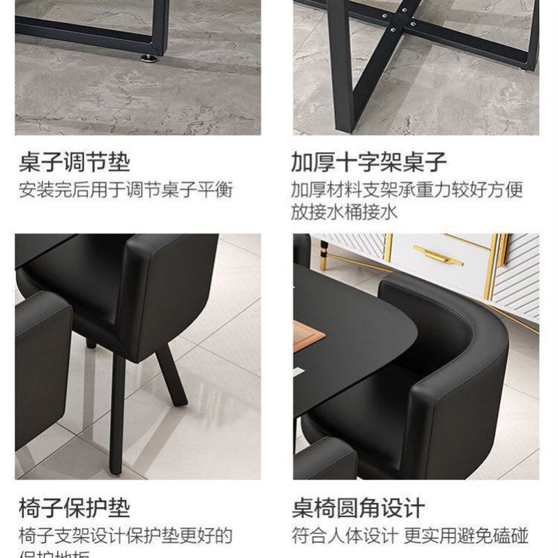 接待茶桌椅茶具一体一整功夫茶几茶台阳台休闲