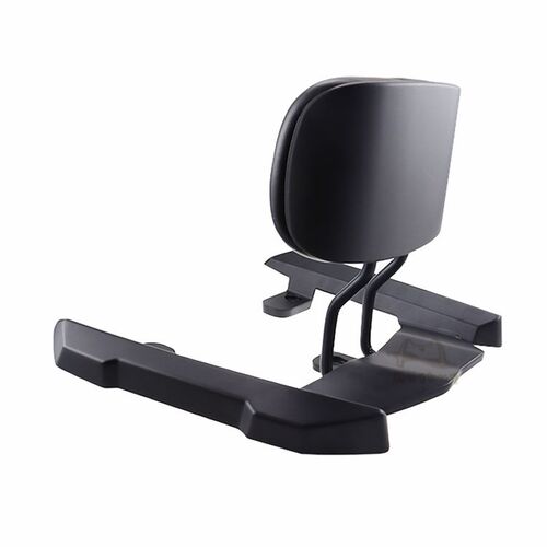 鬼火新深远星空牛改装后尾翼靠背提车扶手铝合金加长货架