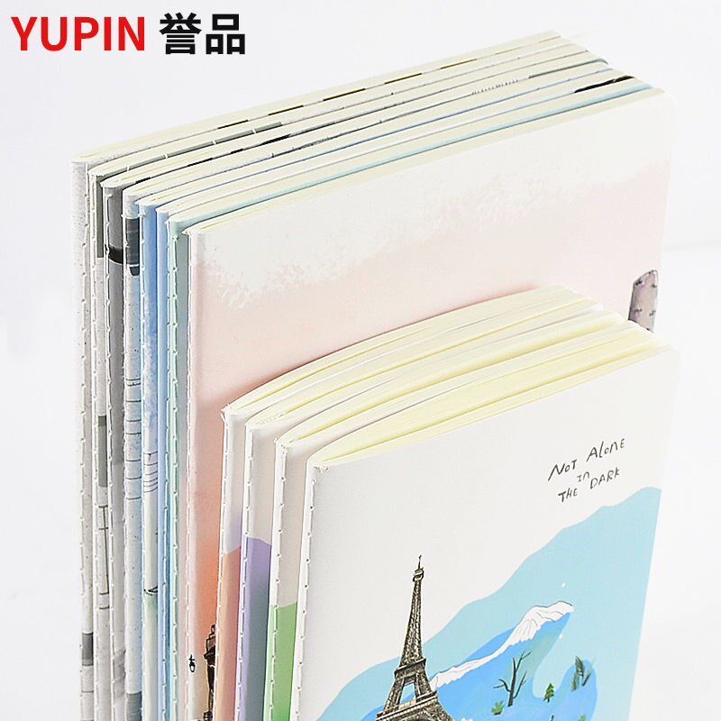 誉品笔记子学生子爱少女心子厚学习用品