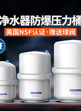 乐天鹅压力桶储水罐通用纯水增压加压净水