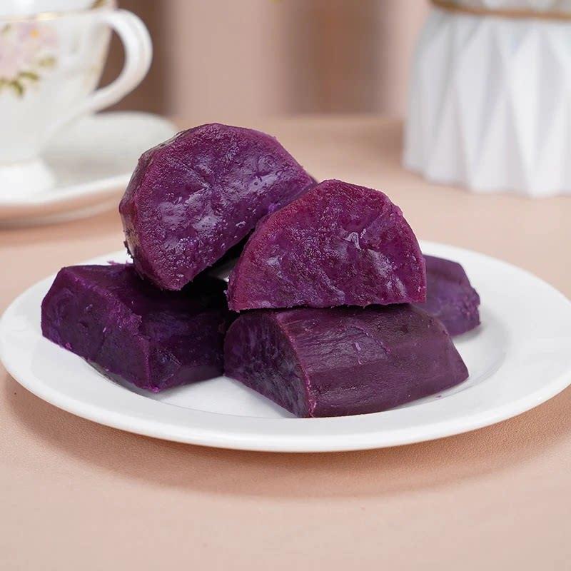 善美源开袋即食粗粮轻食软糯香甜蜜薯紫薯独立包装营养健康小零食