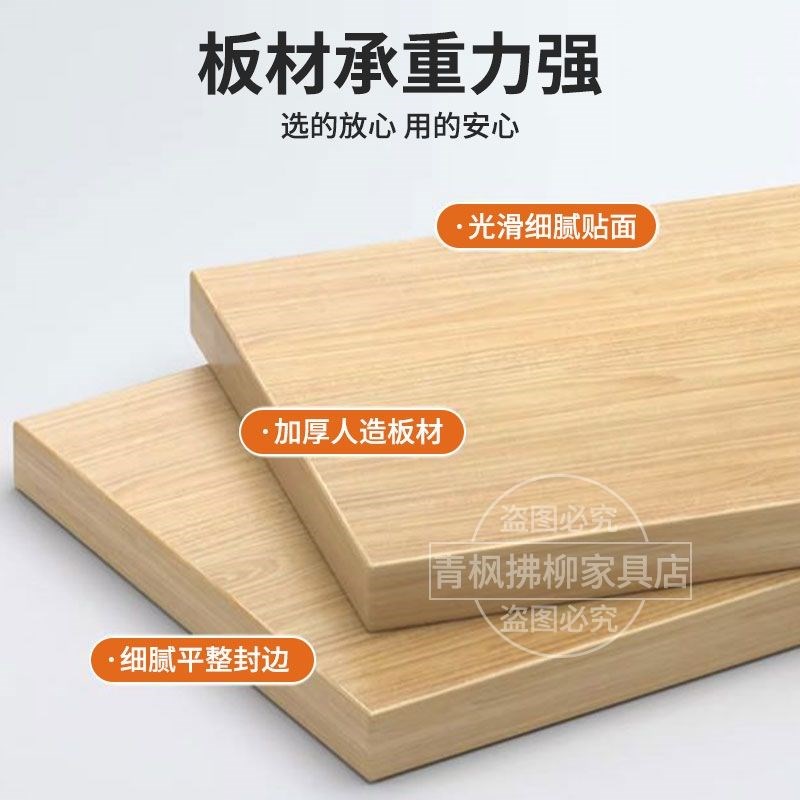 电视柜旁置物架客厅收纳储物柜自由组合格子柜格子书架储物柜小柜