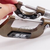 分厘卡 螺旋测微器 上海上申尖头千分尺 尖头外径千分尺