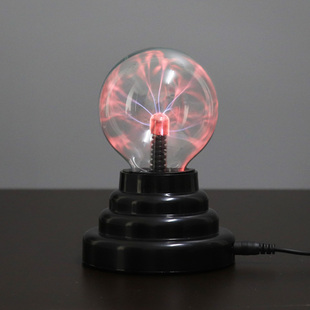 球闪电球魔灯魔法感应球等离子辉光电光球水晶魔球声控球创意静电