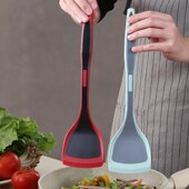 硅胶锅铲耐温粘锅铲子装 小号硅胶汤勺厨具