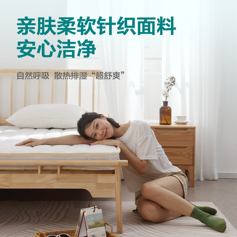 冬夏两用椰棕床垫子偏硬的天然纯棕榈护腰脊单人藤席乳胶折叠定制