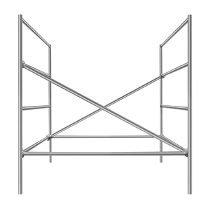 活动新型镀锌门架式鹰架建筑工地修登门字架卡扣手脚架