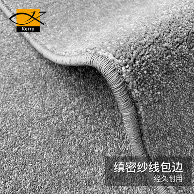 地毯地垫卧室房间满铺毯床边客厅茶几块毯多尺定制工艺地毯