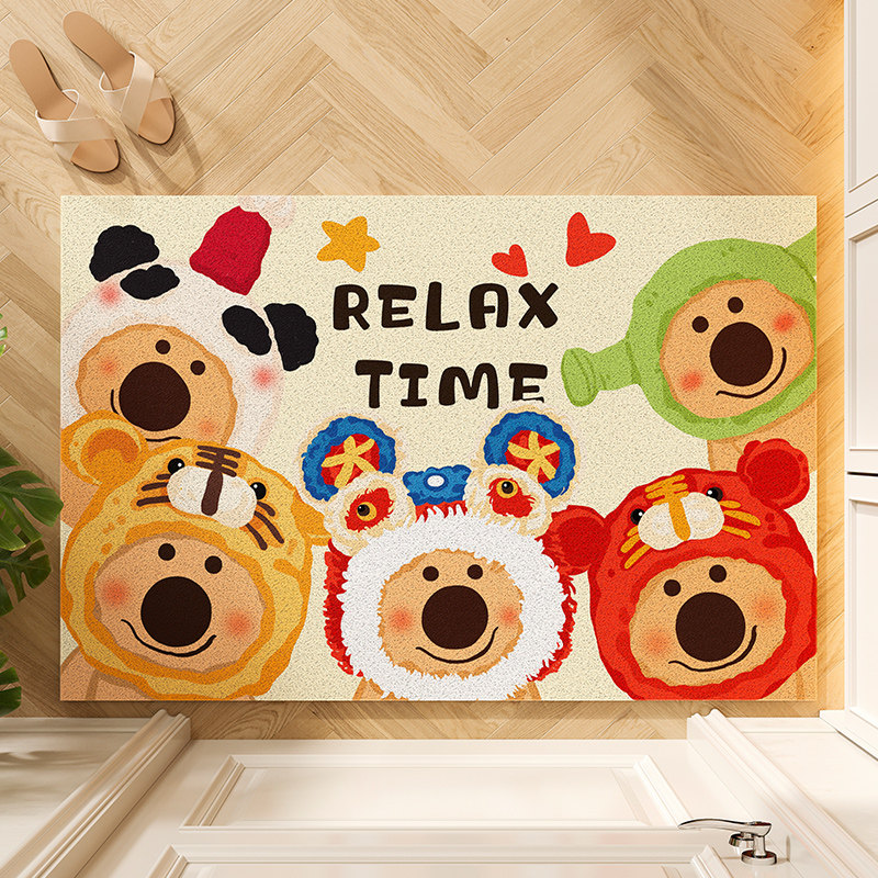 丝圈入户门地垫门口进门脚踏垫家用进户门垫防滑耐脏擦免洗地毯,居家布艺,家用脚垫,淘宝优惠券,粉丝福利购,淘宝优惠卷