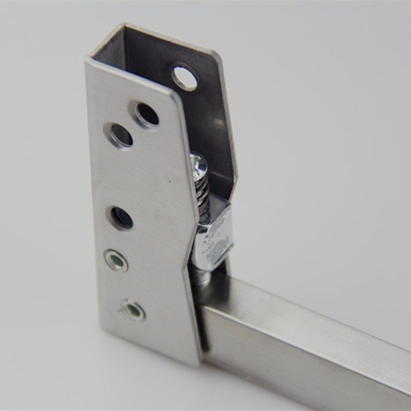 索耐尔锈钢顺位器 顺门器 防火门闭门器 门顺序器通道门