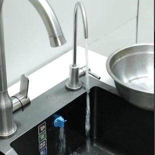 净水器废水回收利用装置菜盆溢水口废水回收二代防返味