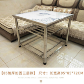 正方形组装 烤火架烤火桌子加厚小户型吃饭取暖桌