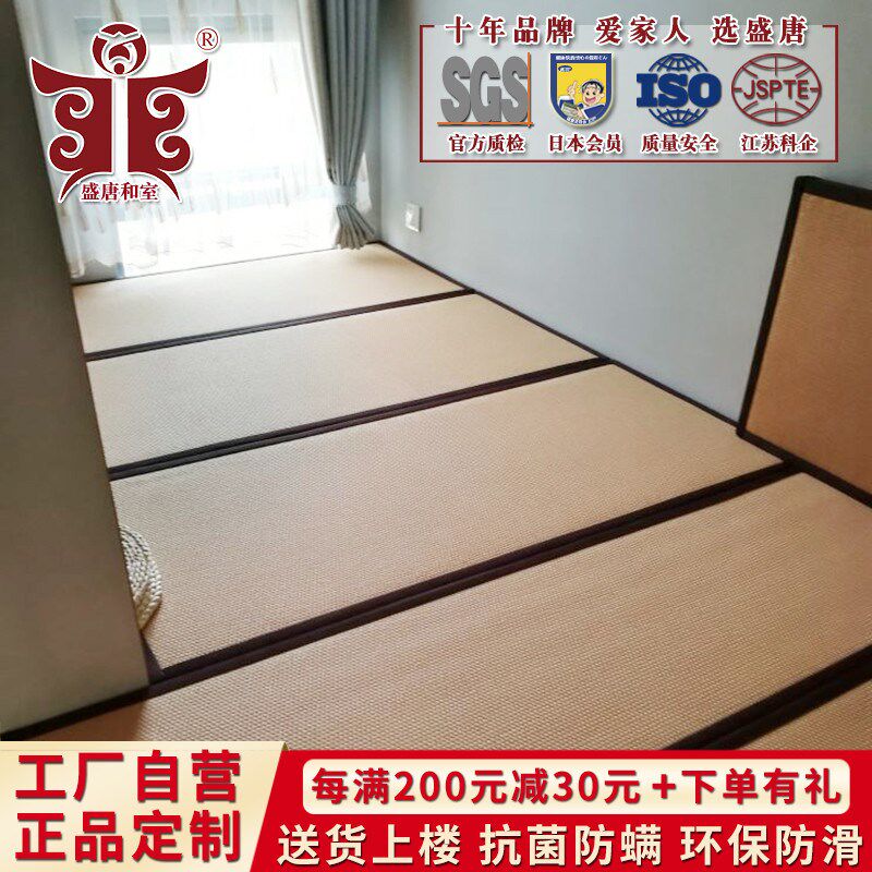 藤席椰棕榈榻榻垫子客厅地垫踏踏床垫卧室塌塌坐垫