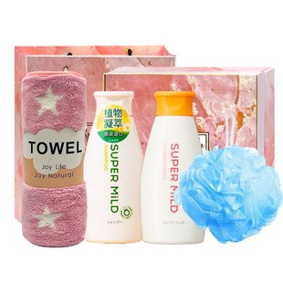 中秋洗护日用装公司员工凉礼品福利慰问品礼盒大礼包