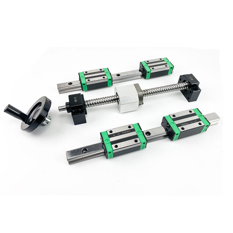 热销手轮滚珠丝杆手摇丝杠升降滑台