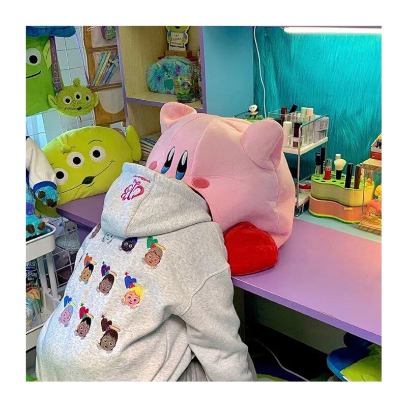 耿鬼枕头睡枕毯子头套抱枕公仔极巨化毛绒午睡被子宝可梦宝可梦